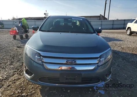 2012 Ford Fusion Sel from USA, damaged, VIN 3FAHP0JAXCR106391